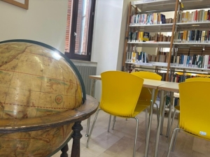 Due mappamondi per la Biblioteca &ldquo;Rivosecchi&rdquo;