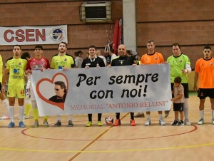 L&rsquo;Active Network Viterbo si aggiudica la settima edizione del Memorial Antonio Bellini di calcio a cinque