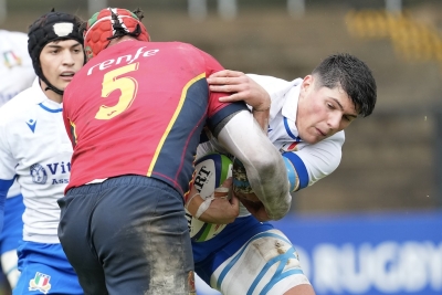 World Rugby U20 Championship: l’Italia batte 28-15 la Spagna e accede alla finale per il 9° posto