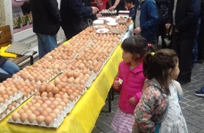 Pasqua nel Piceno all'insegna della tradizionale manifestazione de 'la Scuccetta'