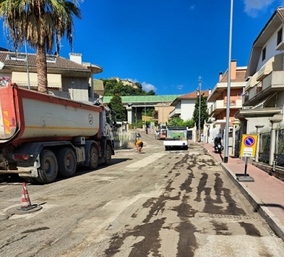 Lavori CIIP in chiusura a Bellosguardo-Sgariglia
