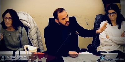 Mozione di sostegno alle Forze dell'Ordine presentata dal Consigliere Marco Sprecacè a nome di tutte le forze di Minoranza