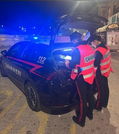 Carabinieri di Teramo: controlli su strada nel fine settimana, tre persone in carcere