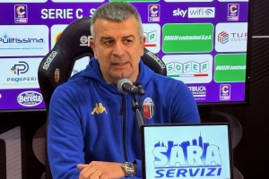 Ascoli Calcio - Tomei dopo la sconfitta contro l'Arezzo: "Non guardo il risultato, ottima prestazione"