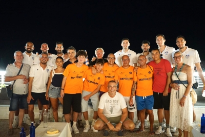 La Yuasa Battery ricevuta allo chalet Il Quadrifoglio di Porto San Giorgio