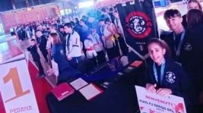 Il Drago del Tao in luce al Campionato Italiano di Kung Fu Open