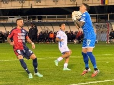 Nel dopo gara pareri differenti tra mister Tisci e mister Palladini