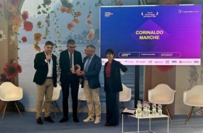 LE MARCHE PROTAGONISTE AL TTG 2025: CORINALDO PREMIATO COME “BORGO PIÙ APPREZZATO D’ITALIA”