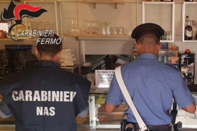 Controlli in Riviera: sospesa l'attività di uno chalet con multa di 2mila euro