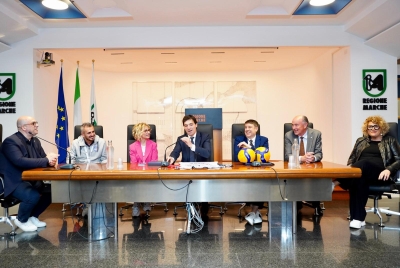 Ricevuta in Regione la Yuasa Battery Grottazzolina neo promossa in Superlega