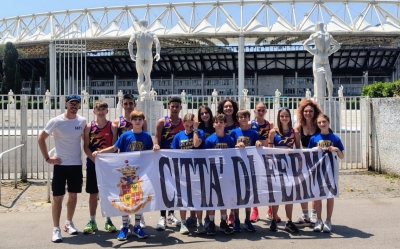 Anche la Saf allo stadio &ldquo;Olimpico&rdquo; di Roma con i campioni dell&rsquo;atletica