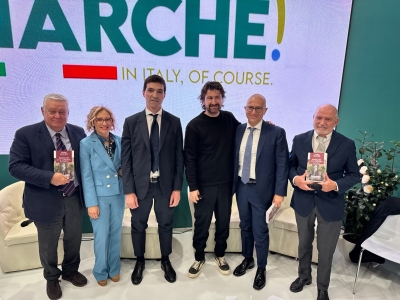 Le Marche conquistano la BIT con il fascino del cinema