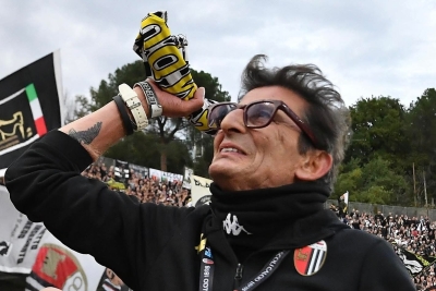 Ascoli Calcio - Passeri dopo il derby: 