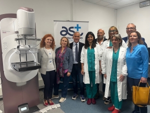 Presentazione nuovo mammografo ospedale 'Mazzoni' di Ascoli