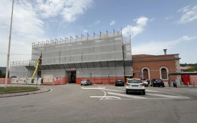 Ascoli Piceno - Riqualificazione della stazione ferroviaria, i lavori entrano nel vivo