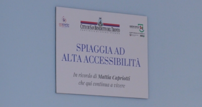 Inaugurata a San Benedetto del Tronto la seconda spiaggia ad alta accessibilità