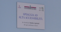 Inaugurata a San Benedetto del Tronto la seconda spiaggia ad alta accessibilit&agrave;