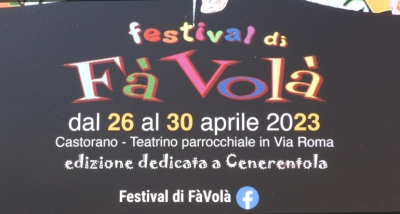 A Castorano la 10^ edizione di Fà Volà