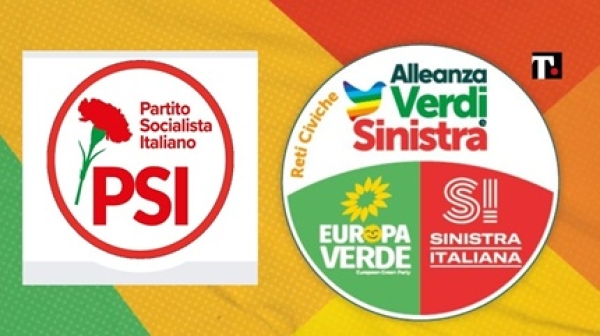 NOTA STAMPA ALLEANZA VERDISINISTRA - PSI