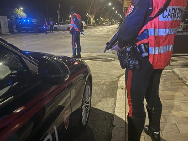 Carabinieri di Alba Adriatica, controlli nelle festivit&agrave; del primo maggio