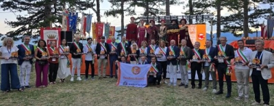 Aumentano a 30 le Bandiere Arancioni per le Marche che si confermano terze tra le regioni italiane. Il commento del presidente Acquaroli alla cerimonia di consegna a Camerino