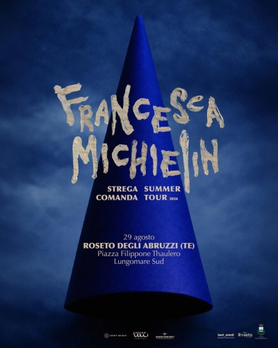 Ad agosto, concerto di Francesca Michielin a Roseto degli Abruzzi