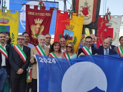 Bandiere Blu, San Benedetto alla festa di Porto Sant’Elpidio