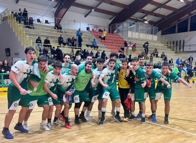 Pallamano: Monteprandone - Altamura 37-24