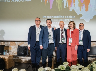 MARCO FERRACUTI CONFERMATO ALLA GUIDA DELLA CISL MARCHE: “AL FIANCO DELLE PERSONE, CON CORAGGIO E VISIONE”