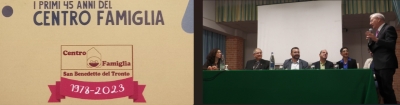Il Centro famiglia di San Benedetto del Tronto ha festeggiato i suoi 45 anni di attivit&agrave;