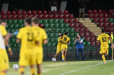 Ascoli Calcio - Tomei dopo la vittoria di Terni: 