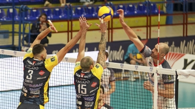 Yuasa Battery troppo incerottata per impensierire Milano tra le mura amiche