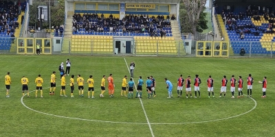 Blitz della Civitanovese al “Recchioni”, la Fermana ad un nulla dalla retrocessione in Eccellenza