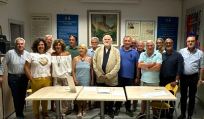 IL CIRCOLO DEI SAMBENEDETTESI HA RINNOVATO GLI ORGANISMI DIRETTIVI PER IL PROSSIMO TRIENNIO  2024-2027. RICONFERMATO PRESIDENTE GINO TROLI.