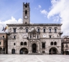 Smontaggio della gru a torre installata c/o il cantiere Scuola S. Agostino sita in Via delle Torri n. 59