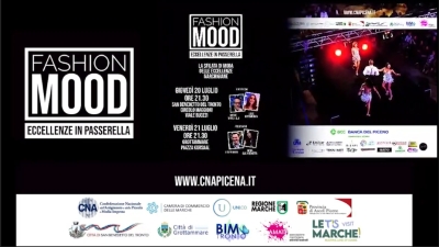 Venerdì 21 luglio, a Grottammare, lo spettacolo di Fashion Mood CNA