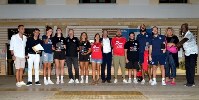 Sconfinato il tour della Yuasa Battery, pronta a salpare per la Superlega