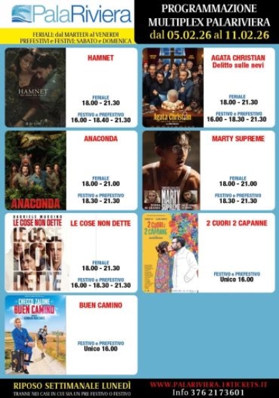 Hamnet e Marty Supreme, in corsa per gli Oscar, da oggi in programmazione al Multiplex Palariviera di San Benedetto del Tronto