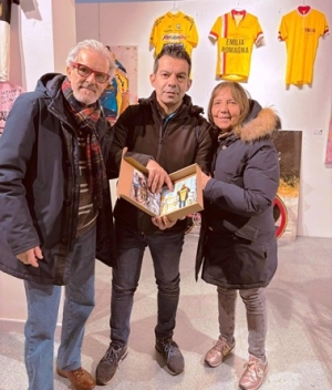 Mostra &ldquo;LE BICI DEI CAMPIONI&rdquo;, dal 13 marzo al 15 marzo presso la Palazzina Azzurra