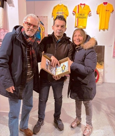 Mostra “LE BICI DEI CAMPIONI”, dal 13 marzo al 15 marzo presso la Palazzina Azzurra