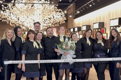 Rituals, apertura al Battente Shopping&More
