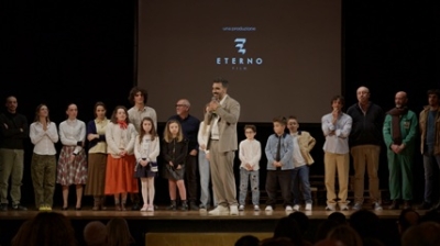 “L’Eco del Silenzio”, Filarmonici tutto esaurito per la prima del film di Marco Fausti dedicato al partigiano Fausto Simonetti