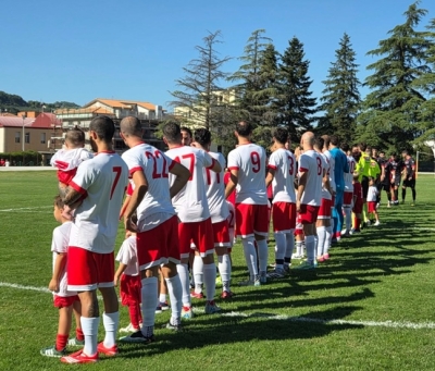 Con la vittoria nel posticipo della capolista Aurora Treia rimane tutto immutato nel girone B di Promozione