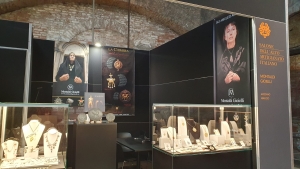 Montaldi presenta un gioiello in omaggio alle faggete vetuste del Parco Nazionale d'Abruzzo, Lazio e Molise al Salone dell&rsquo;Alto Artigianato Italiano di Venezia