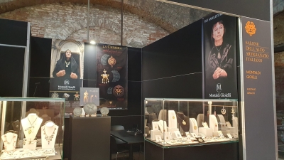 Montaldi presenta un gioiello in omaggio alle faggete vetuste del Parco Nazionale d'Abruzzo, Lazio e Molise al Salone dell’Alto Artigianato Italiano di Venezia