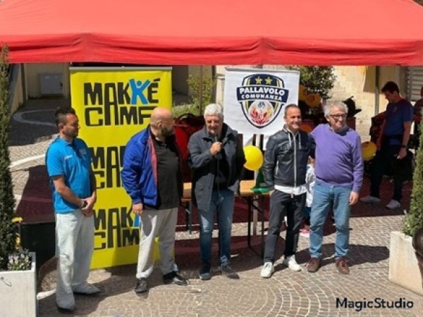 Il direttore generale della Lube volley ospite della Pallavolo Comunanza