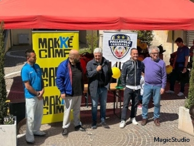 Il direttore generale della Lube volley ospite della Pallavolo Comunanza
