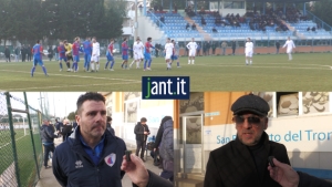 Azzurra Sbt vs Atletico Azzurra Colli  0 -1