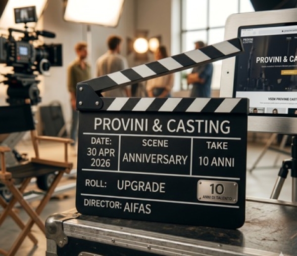 NASCE NELLE MARCHE UNA NUOVA INIZIATIVA PER ATTORI E ASPIRANTI ARTISTI