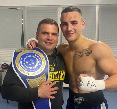 San Benedetto in trionfo per il titolo italiano di Luca Di Loreto